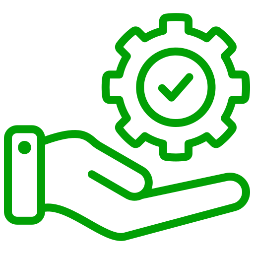 Technical support and industrialization