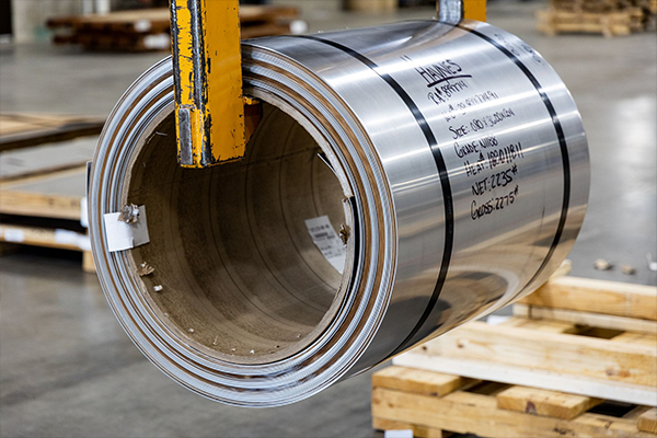 Applications for pre-painted aluminium and steel coils