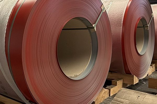 Applicazioni per coil preverniciati in alluminio e acciaio